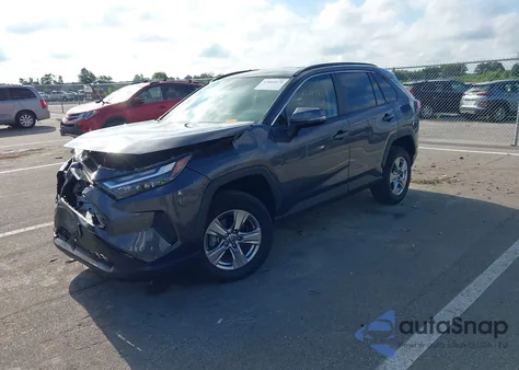 2022 Toyota Rav4 Xle из США, поврежденный, VIN 2T3P1RFV8NW294527